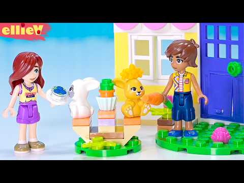It's bunny o'clock! 🐰 LEGO Friends Bunny Hotel thumbnail