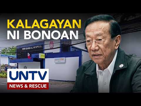 PNP, nagbigay ng update sa kalagayan ng kalusugan ni dating DPWH Sec. Manny Bonoan thumbnail