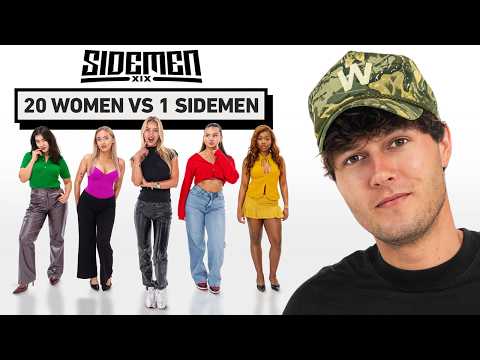 20 WOMEN VS 1 SIDEMEN: ZACH JUSTICE EDITION thumbnail