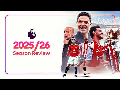 2025/26 Premier League Official Season Review thumbnail
