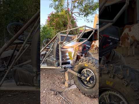 Perfect काम हो गया 😃 #reversetrike #homemadeproject #hubmotor #diyelectriccar #suspension thumbnail