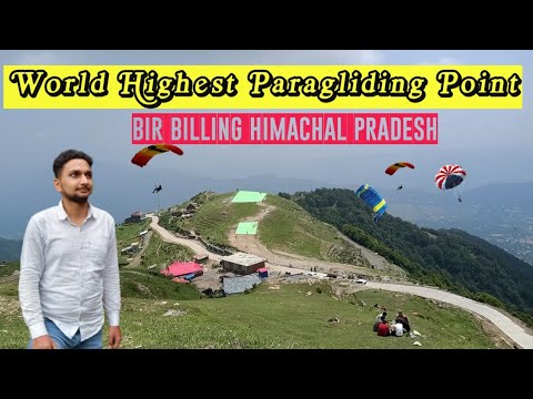 World Highest Paragliding Point, Bir Billing Himachal Pradesh thumbnail