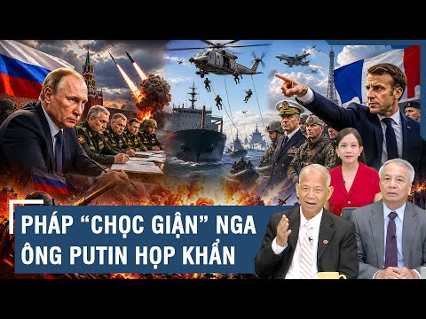 Chuyên gia: Hải quân Pháp ra đòn táo bạo với tàu Nga, ông Putin họp khẩn thumbnail