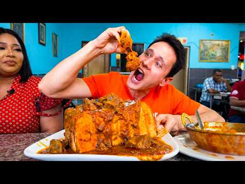 I Ate Extreme Indian Food in South Africa!! (Bunny Chow) thumbnail