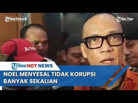 Mantan Wamenaker Noel Anggap Tuntutan Lima Tahun Penjara Dirinya Tidak Adil Sebanding thumbnail