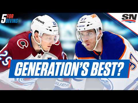 Is MacKinnon About to Take McDavid’s Crown? | 5 For Diving thumbnail