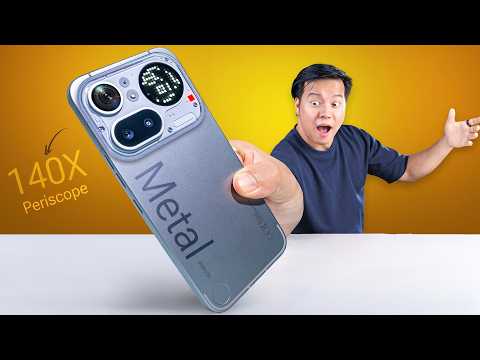 Nothing Phone 4a PRO Unboxing & Test 〽️ More Than Just a Pro Phone? thumbnail