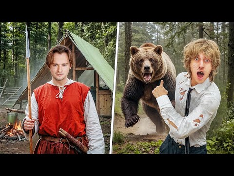 24 Часа В Диком Лесу! Выживание (Хазяева, Сквозьбаб, Дерзко, Коффи, Кокошка, Дилблин, Данон, Шах) thumbnail