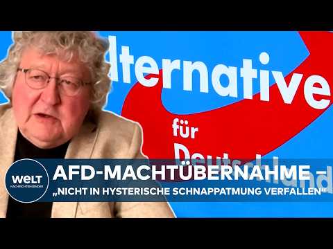 POLITIK-BEBEN: AfD an die Macht? 70 Prozent der Deutschen erwarten die Wende nach Rechts thumbnail