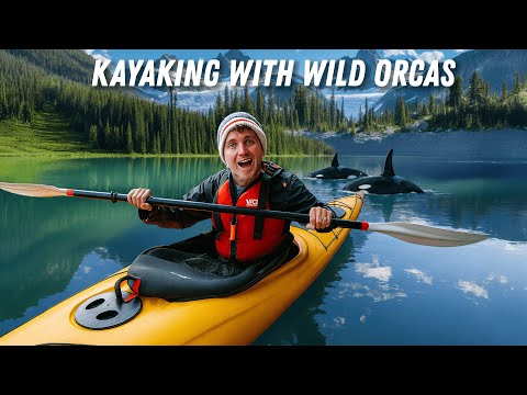 4 Days Kayaking with Wild Orcas (epic adventure in Canada) thumbnail