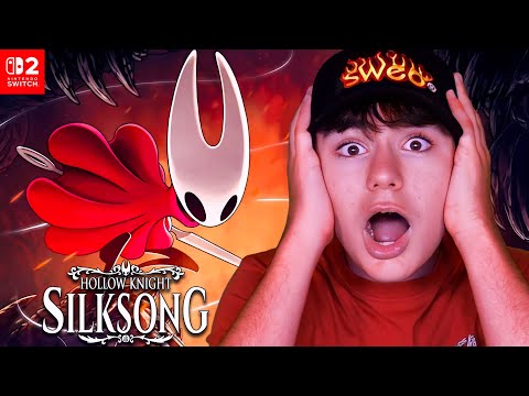 JE DÉCOUVRE HOLLOW KNIGHT SILKSONG ! NINTENDO SWITCH 2 thumbnail