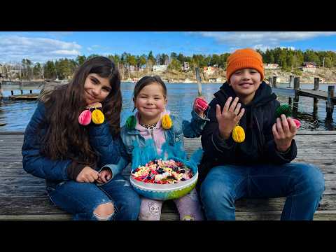 Påskjakt & Alma fyller år VLOGG thumbnail