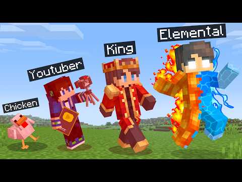 Minecraft, But If I Take Damage I Switch Lives thumbnail