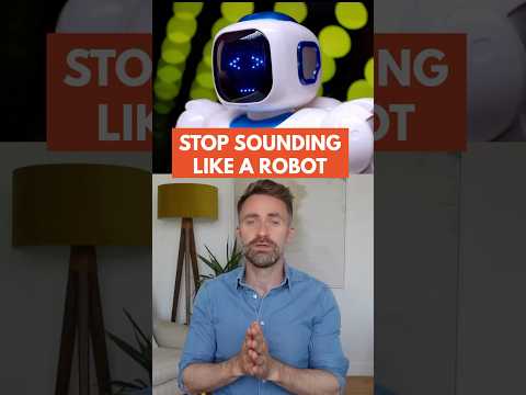 Stop Sounding Like a Robot in English ? thumbnail