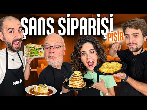 Şans Siparişi Pişir | Gözü Kapalı Sipariş Kendin Pişir Kendin Ye! thumbnail