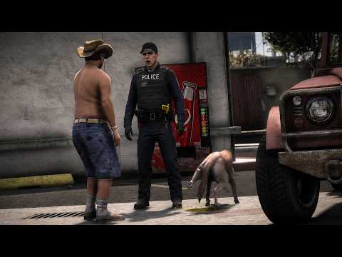 The Police Don't Like Boat Boy's Dog in GTA RP thumbnail