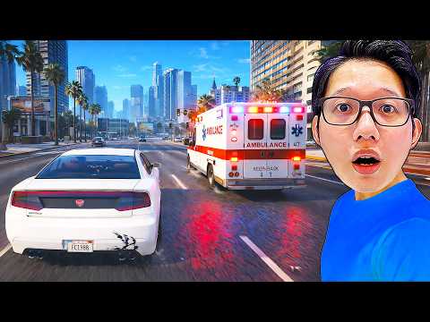 我偷偷跟蹤救護車一整天會發生什麼事？ thumbnail