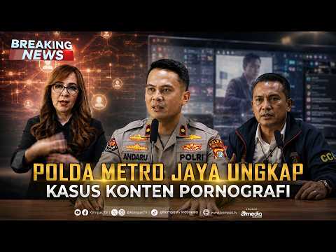 ?LIVE - Konpers Polda Metro Jaya Ungkap Kasus Dugaan Live Streaming Konten Pornografi thumbnail