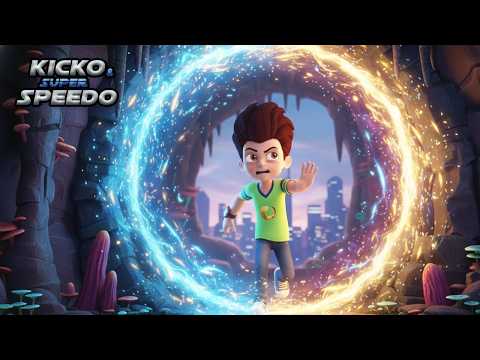 Kicko पहुंचा सुपरहीरो वर्ल्ड के गुप्त पोर्टल पर! | Kicko & Super Speedo thumbnail