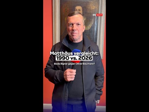 Leon Goretzka oder Lothar Matthäus? ?? thumbnail