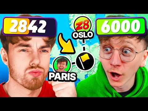 Geoguessr 1v1 But WE can only guess Capitals thumbnail