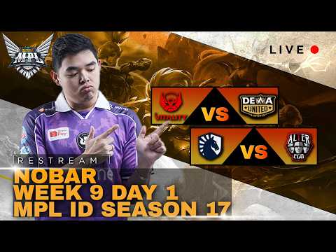 RESTREAM MPL ID SEASON 17 AE VS TLID #mlbbidcreator thumbnail