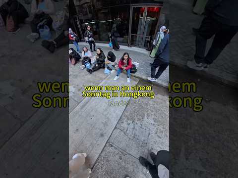 Das passiert jeden Sonntag in Hongkong ?? thumbnail