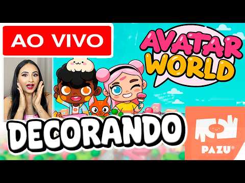DECORANDO NO AVATAR WORLD | Mary Games está ao vivo! thumbnail