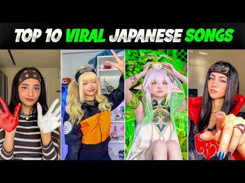 Top 10 Most Popular TikTok Trending Japanese Songs | Viral Japanese Songs | thumbnail