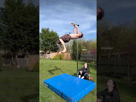 Attemting an “Impossible” pole stunt thumbnail