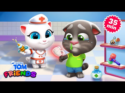 Talking Tom's Funniest Fails Ever! ⭐ Trailer Compilation thumbnail