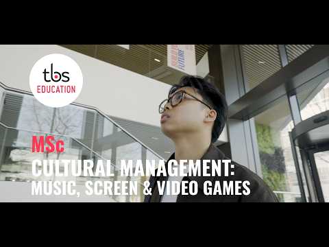MSc Cultural Management: Music, Screen & Videogames in English at TBS Education - Barcelona | 2026 thumbnail