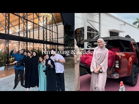 rembayung for sahur & infaq nasi ayam di masjid | ramadhan diaries ˚୨୧⋆.˚ᰔ thumbnail