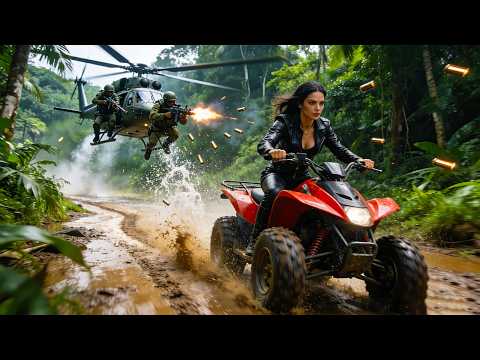 女毒梟越獄潛逃香港，特種兵全城蒐捕剿殺！#film #movie #动作 thumbnail