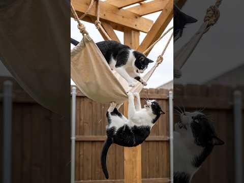 ✅ Backyard Transformation Into a Luxury Cat Paradise ? thumbnail