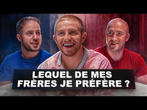 Qui me connait le mieux ? #2 (avec mes frères) thumbnail