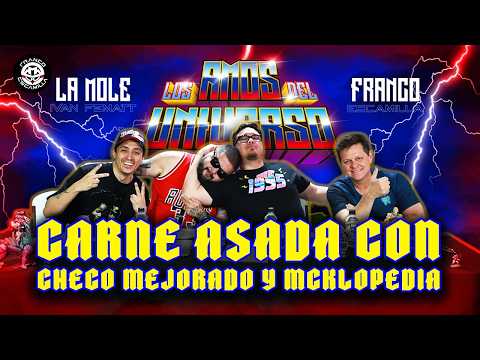 Los Amos del Universo.- Carne asada con Checo Mejorado y Mcklopedia thumbnail
