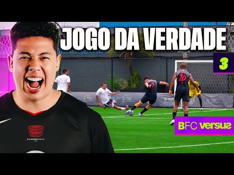 BANHEIRISTAS FC VERSUS: O JOGO DA VERDADE (BFC vs FUNKBOL) [EP.3] thumbnail
