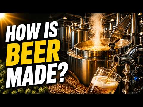 How Is Beer Made? The Full Brewing Process Explained Step by Step thumbnail