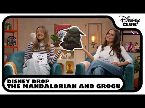 The Mandalorian and Grogu Takeover 💚 | The Disney Drop with Liv & Evie @DisneyClubUK AD thumbnail