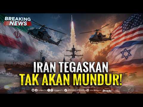 🔴LIVE - Iran Tegaskan Tak akan Mundur soal Uranium dan Selat Hormuz thumbnail