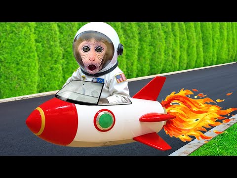 Monkey Baby Bon Bon tries to find a way to bring the lost duckling back home thumbnail