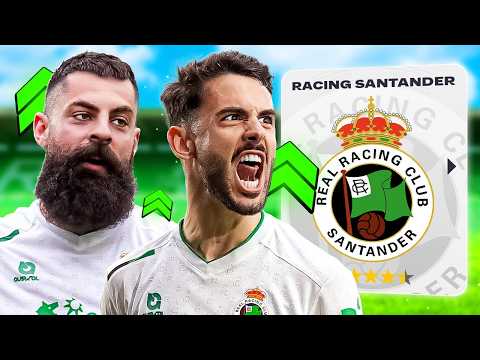 ¡Reconstruyo Al Racing De Santander Tras Su Ascenso! thumbnail