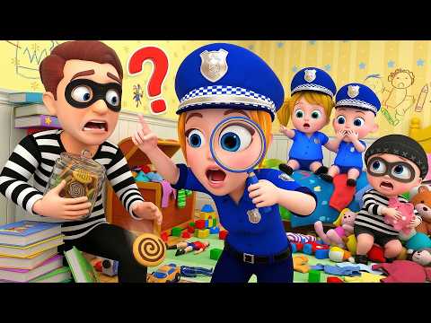 Family Fun Police Pretend Play at Home - Family Playtime Stories thumbnail