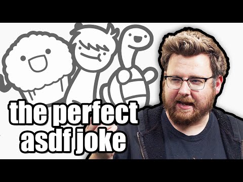 What is the best asdfmovie joke? thumbnail