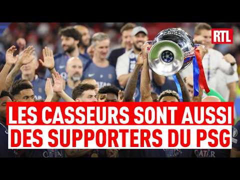 PSG : "Les casseurs sont aussi des supporters du PSG" thumbnail