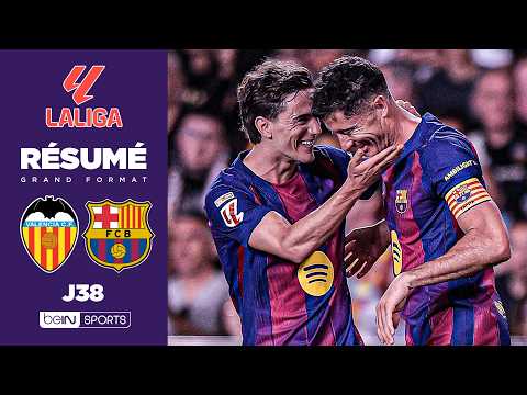 Résumé : LEWANDOWSKI buteur pour ses ADIEUX avec le FC BARCELONE ! thumbnail