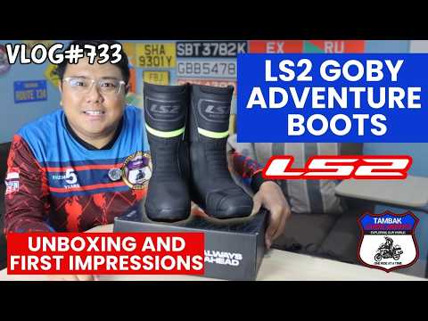 LS2 Goby Adventure Boots: Best Value, Great Quality Riding Boots thumbnail
