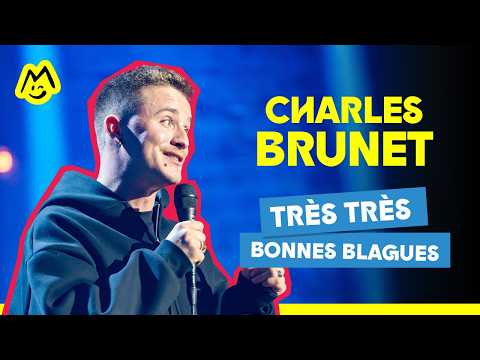Très très bonnes blagues – Charles Brunet (Sketch complet) thumbnail