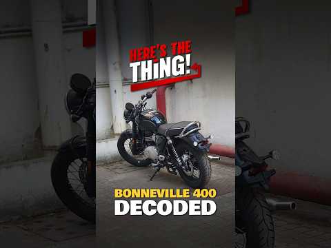 Bonneville 400: Everything you need to know! thumbnail